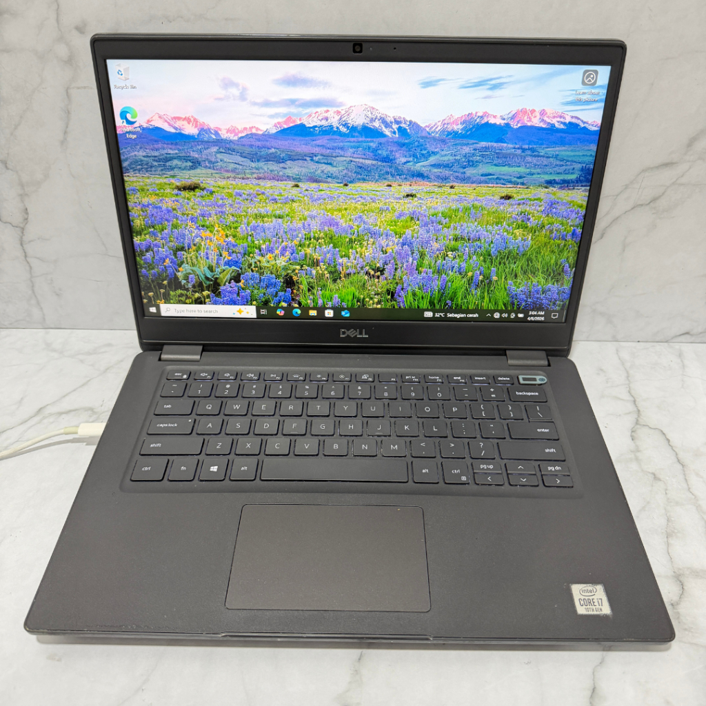 LAPTOP DELL LATITUDE 3410 CORE I7,10510U 1.8GHZ RAM 8GB SSD 512GB SECOND ORIGINAL