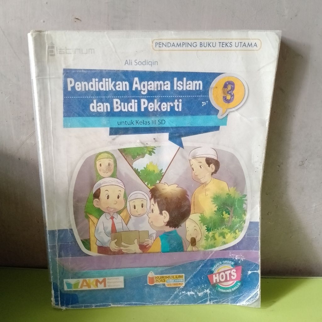 AKM PENDIDIKAN AGAMA ISLAM DAN BUDI PEKERTI UNTUK SD/MI KELAS 3 PENERBIT PLATINUM