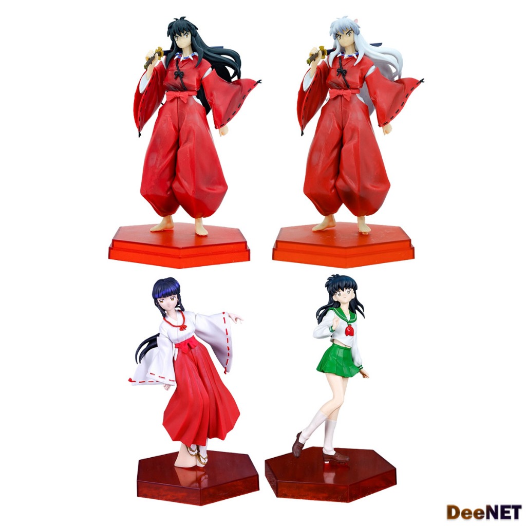 Inuyasha Seshomaru Kikyo Kagome Inuyasha 18cm Action Figure PVC