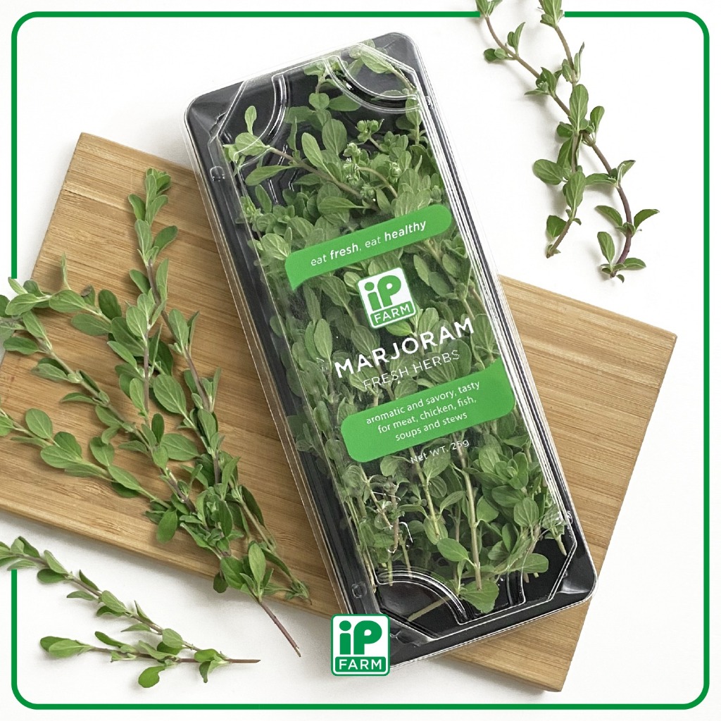 IP Farm Fresh Marjoram 25gr / Daun Marjoram Segar