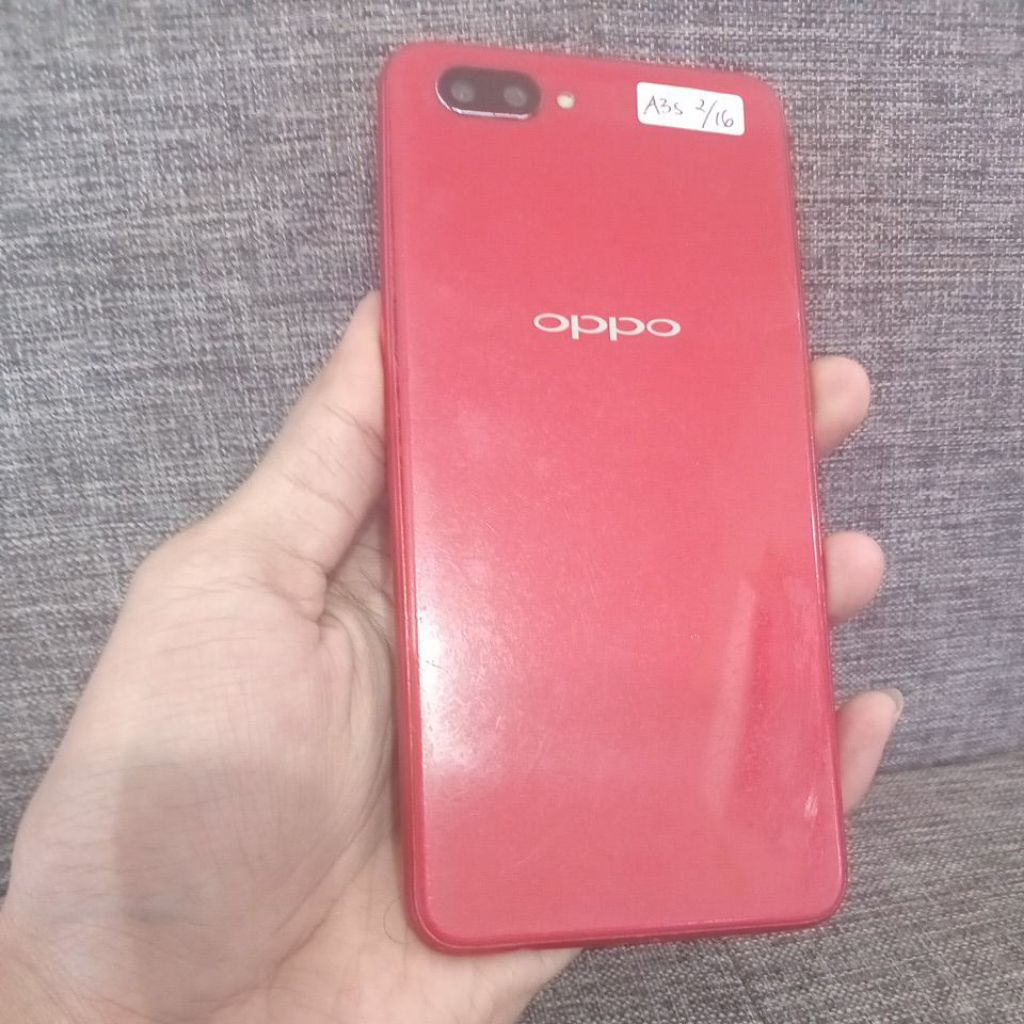 OPPO A3S 2/16 Original 4G LTE Handphone Android second murah