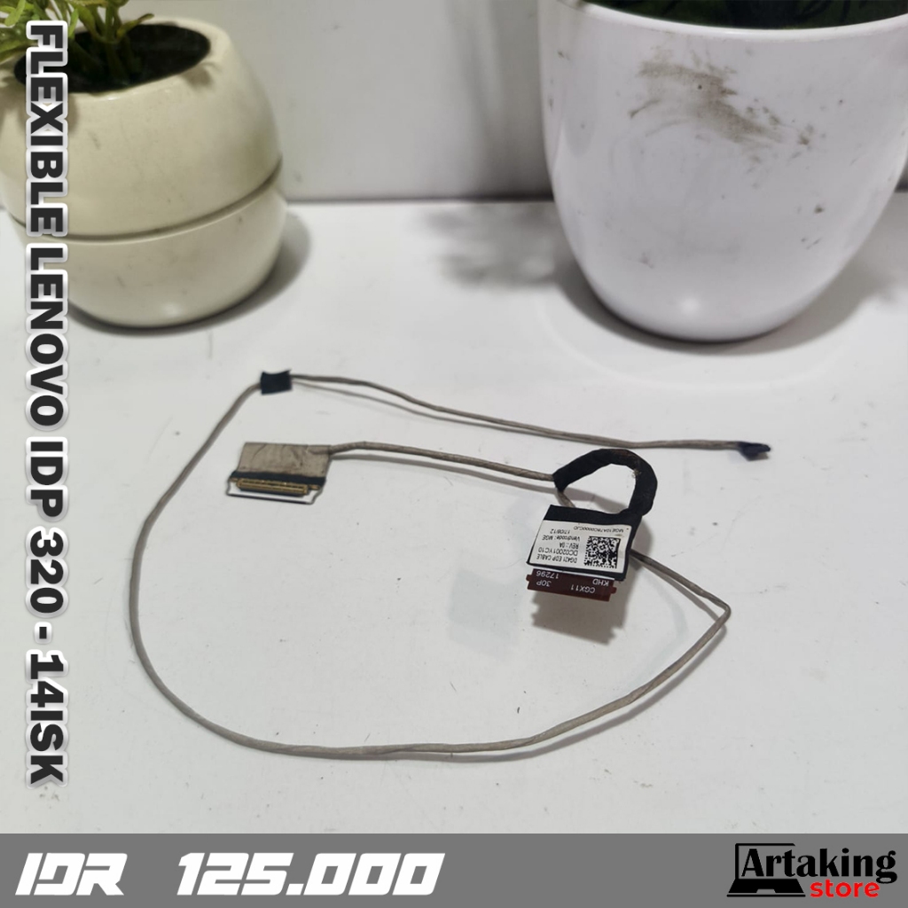 Flexible LCD Lenovo Ideapad 320 - 14ISK Bekas