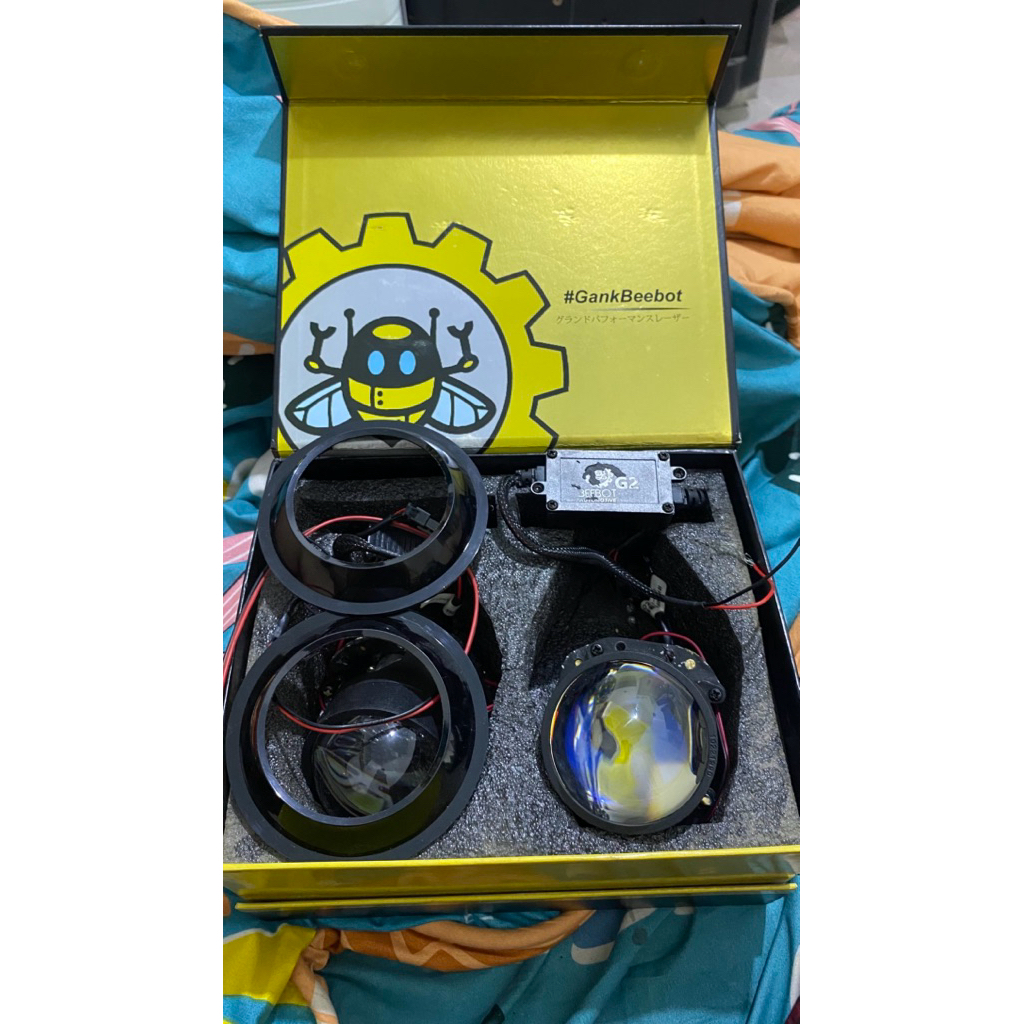 lampu beebot g2 1st edition