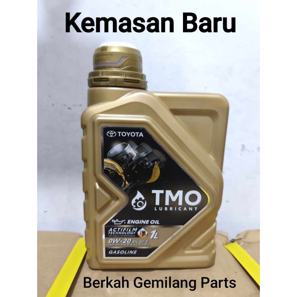 Oli TMO 0W-20 SN GF-5 full synthetic 1L