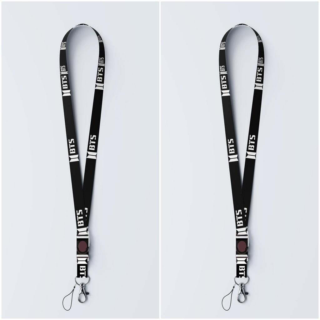 Aksesoris BTS Lanyard / Lanyard Custom / Tali ID Card Tali GantunganHP