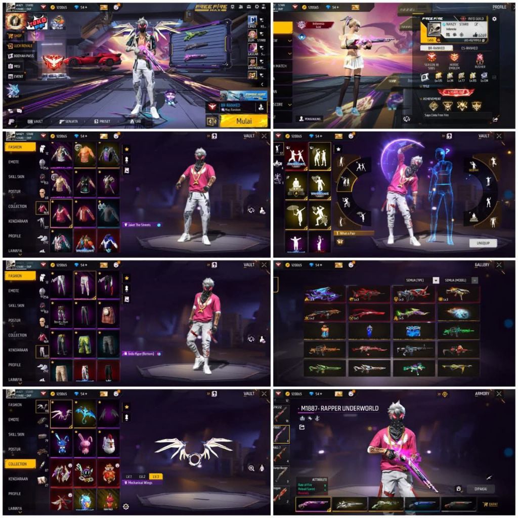 Akun Free Fire Sultan Max Terpercaya, Aman, Termurah