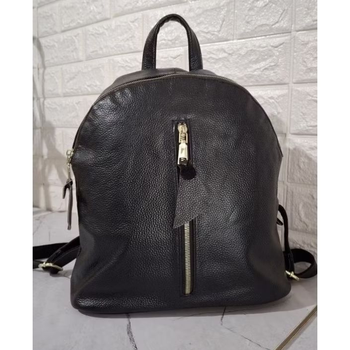 PL Tas Ransel Kulit Asli (Baca Deskripsi)