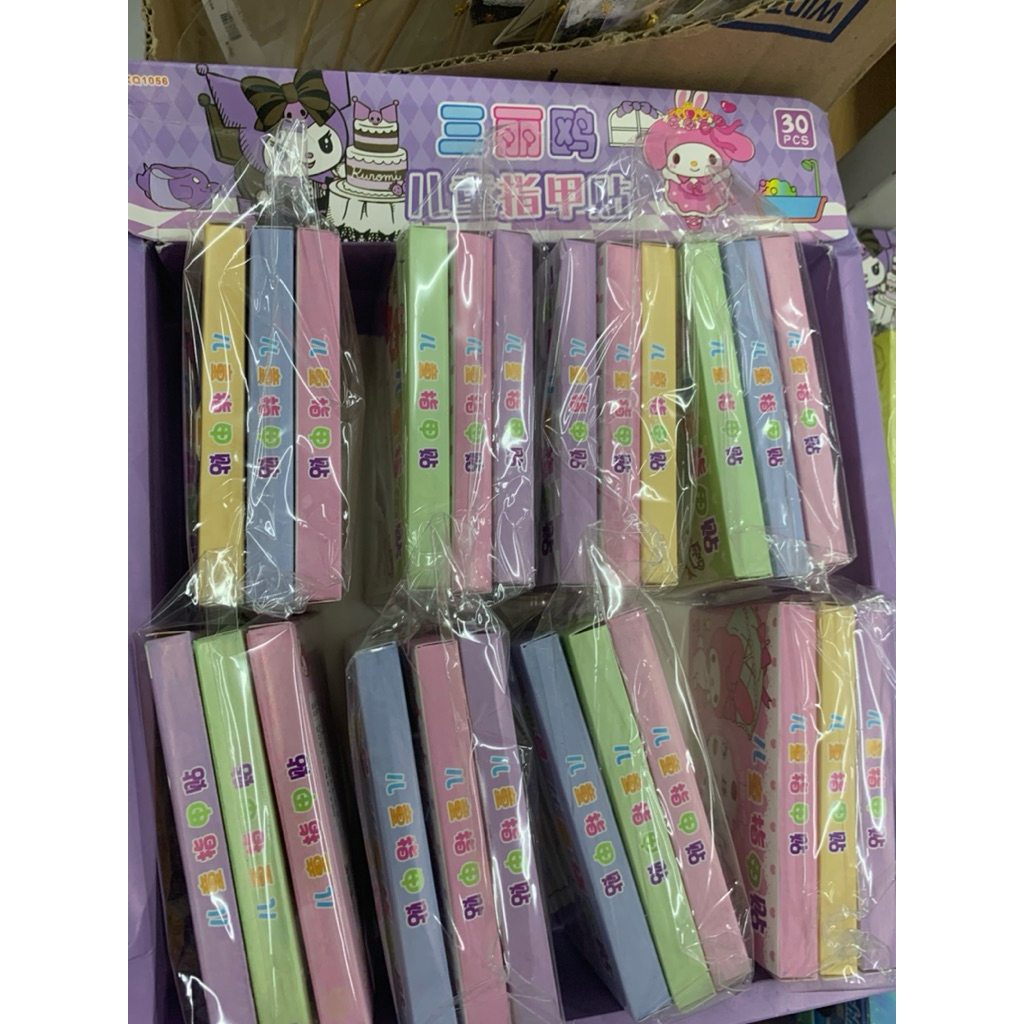 Mainan Tempel Kuku | Mainan Anak Anak | Mainan Kuku Palsu