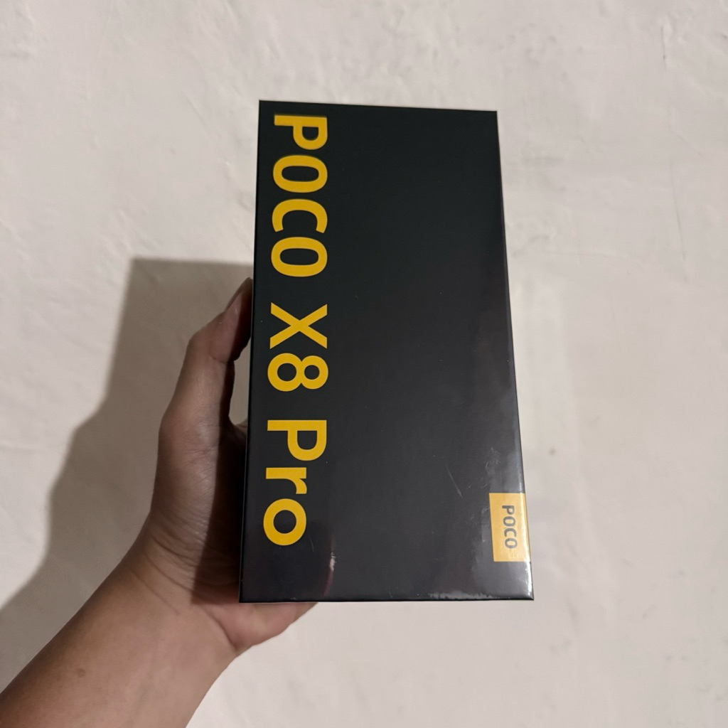 Poco X8 Pro 5G 12/512Gb NFC resmi dan segel BNIB