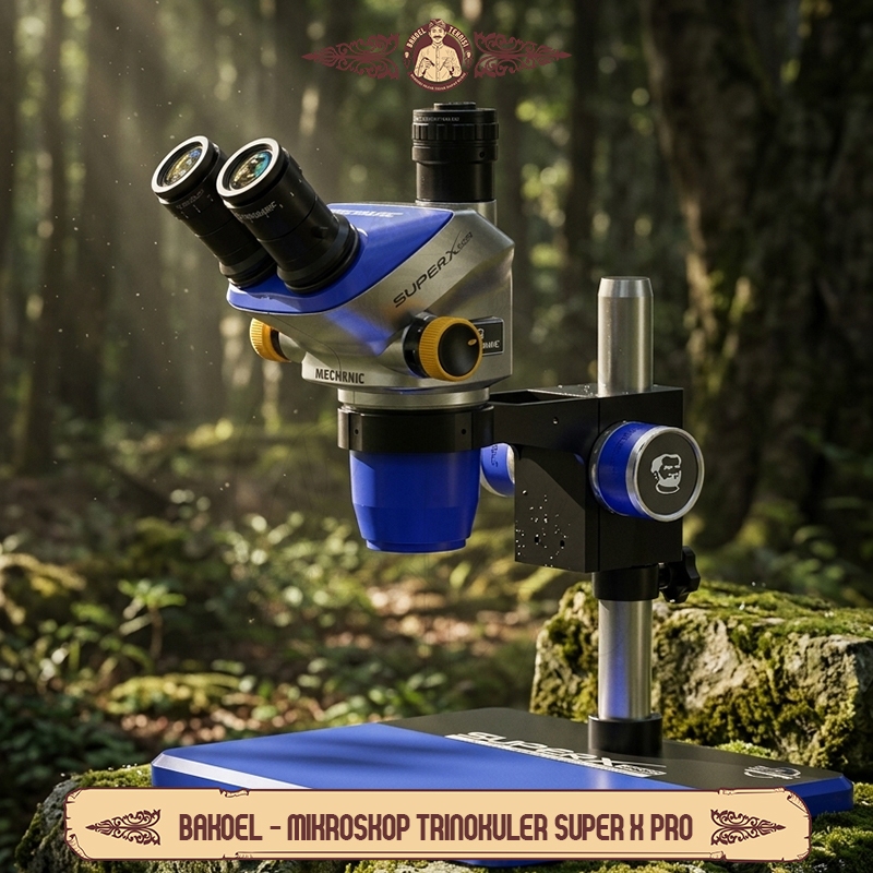 BAKOEL - Mikroskop Trinokuler Super X PRO
