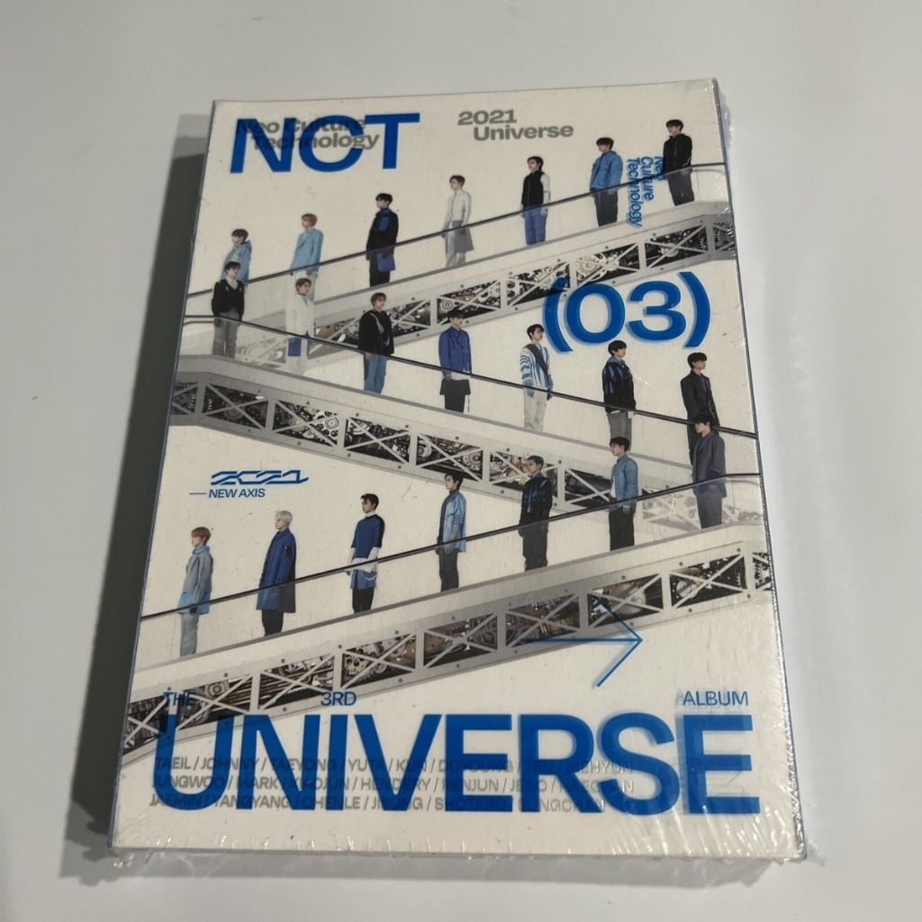 NCT 2021 - UNIVERSE ALBUM