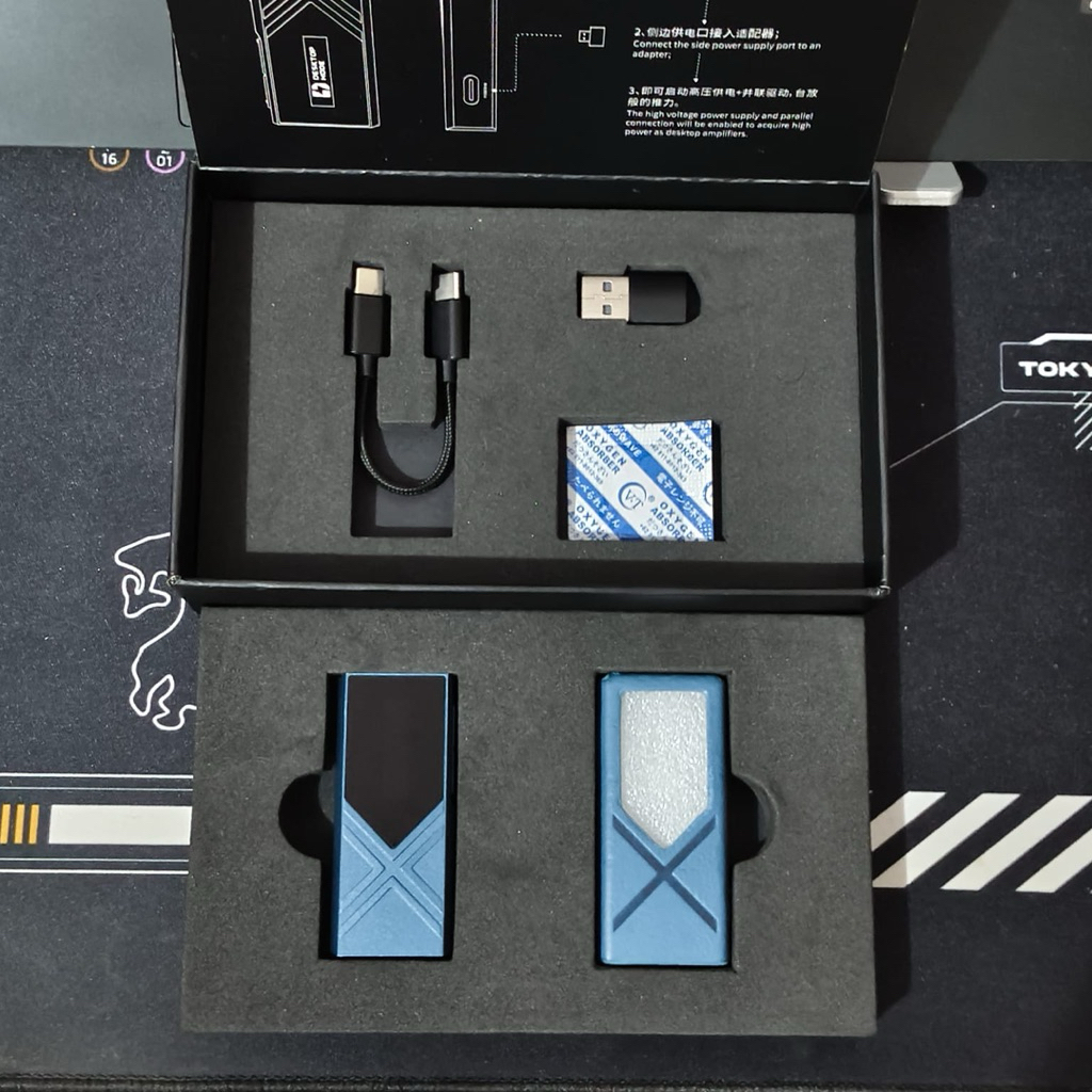 DAC Fiio KA17 Second/bekas