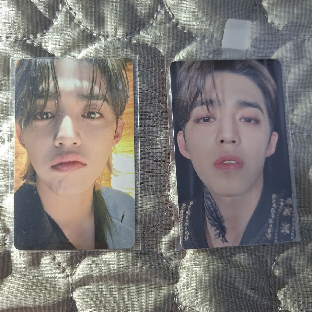 Photocard Scoups Seungcheol Be the Sun