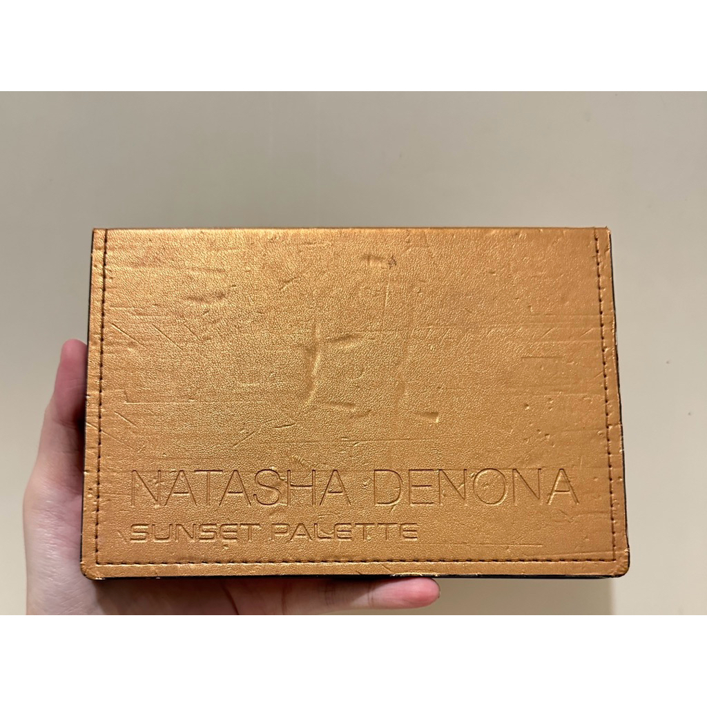[PRELOVED] NATASHA DENONA SUNSET EYESHADOW PALLETE