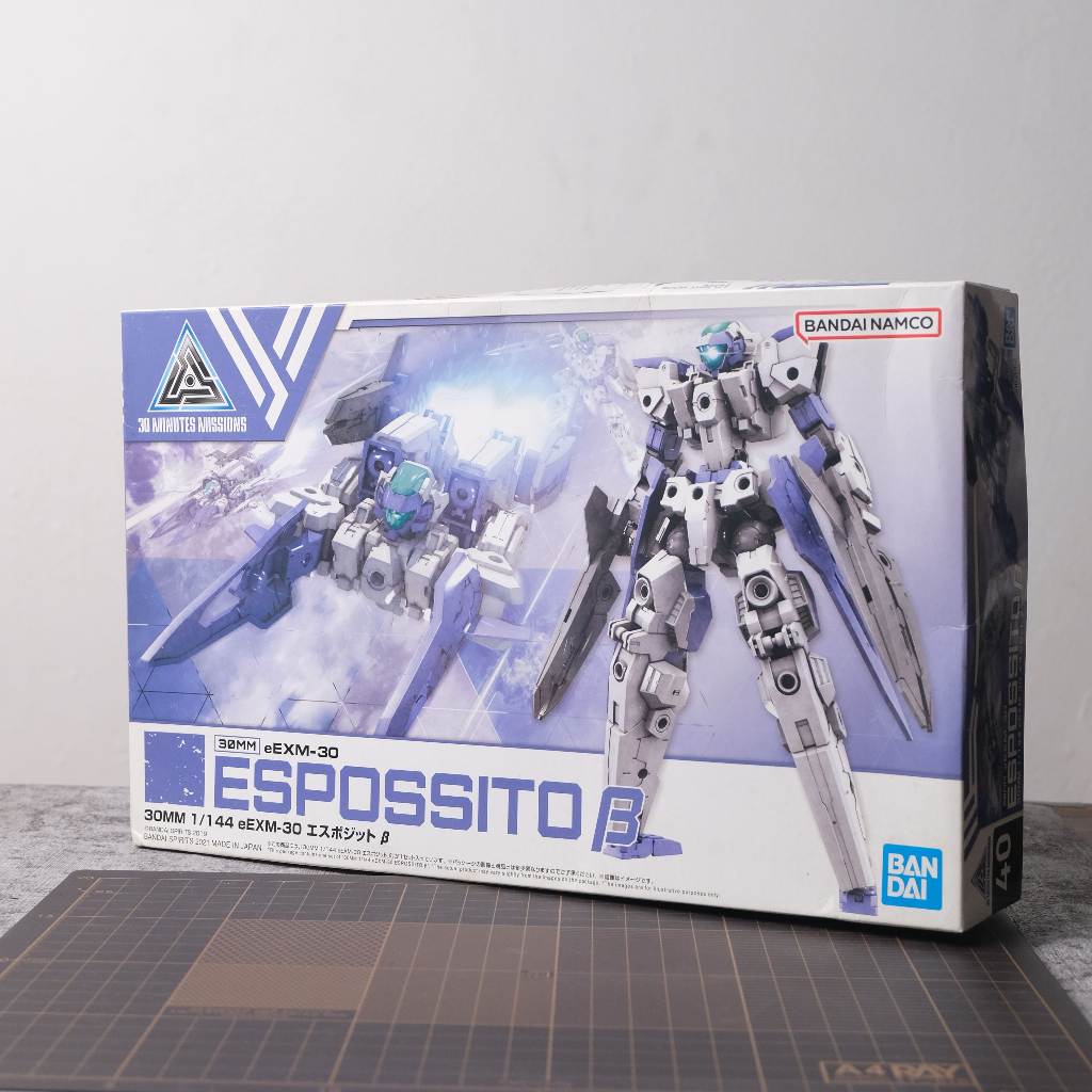 30MM eEXM-30 Espossito Beta Bandai