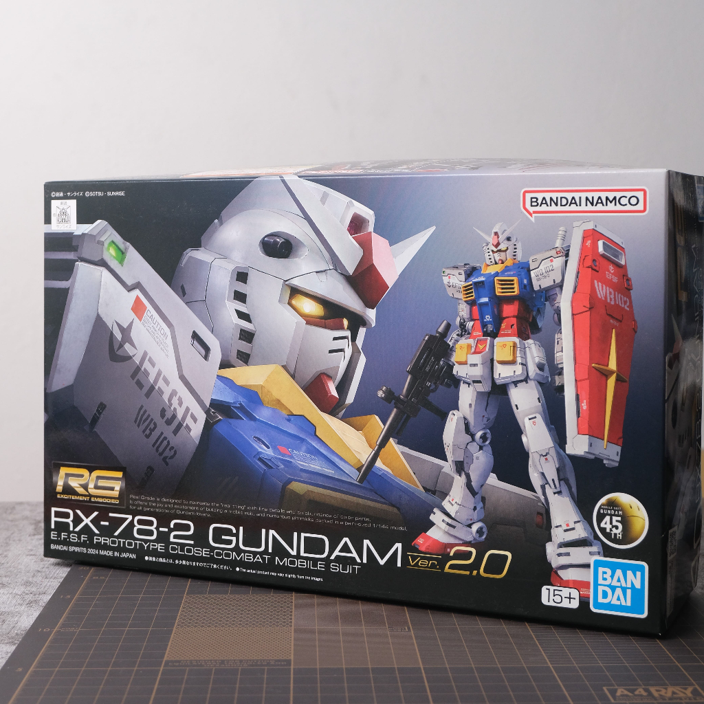 RG 1/144 RX-78-2 Gundam Bandai