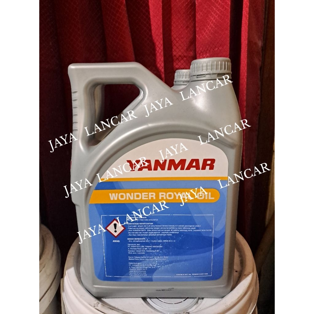 OLI MESIN YANMAR 15W40 5L ORIGINAL