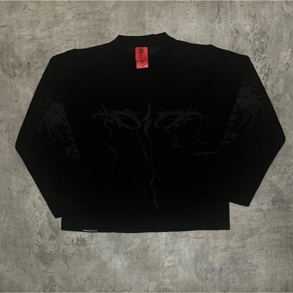 Knitwear Black 510 X GVFI Deadly Drip