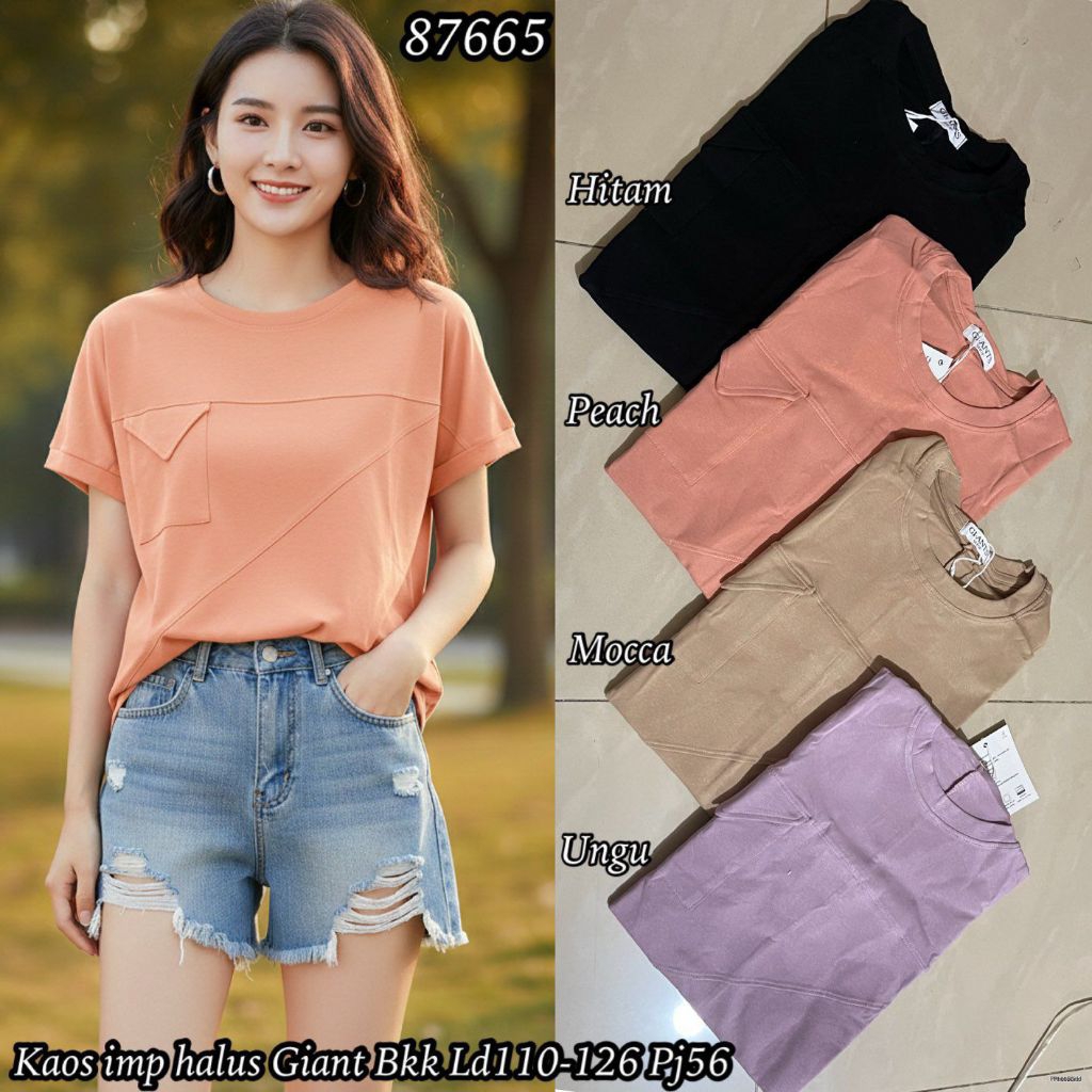 87665 kaos imp Giant basic bkk