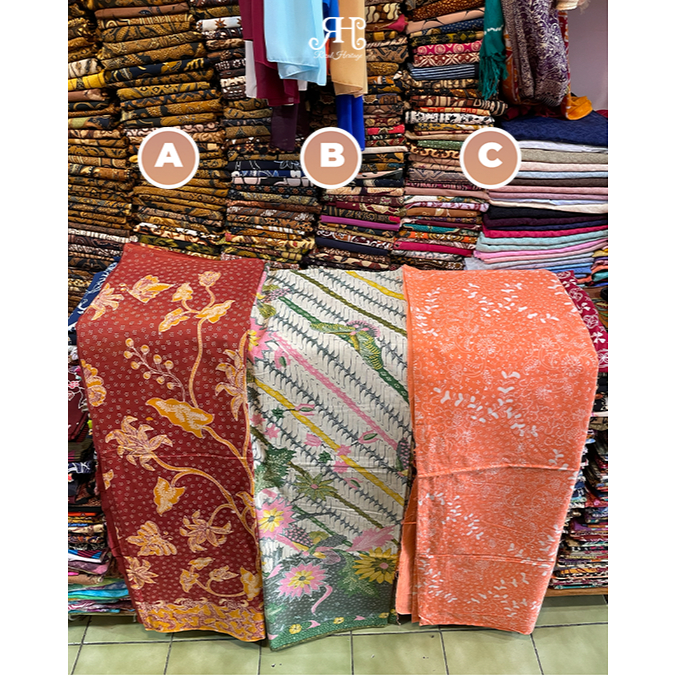 BUY 5 GET 6 BATIK TULIS LASEM | BATIK LASEM TULIS | BATIK TULIS PREMIUM