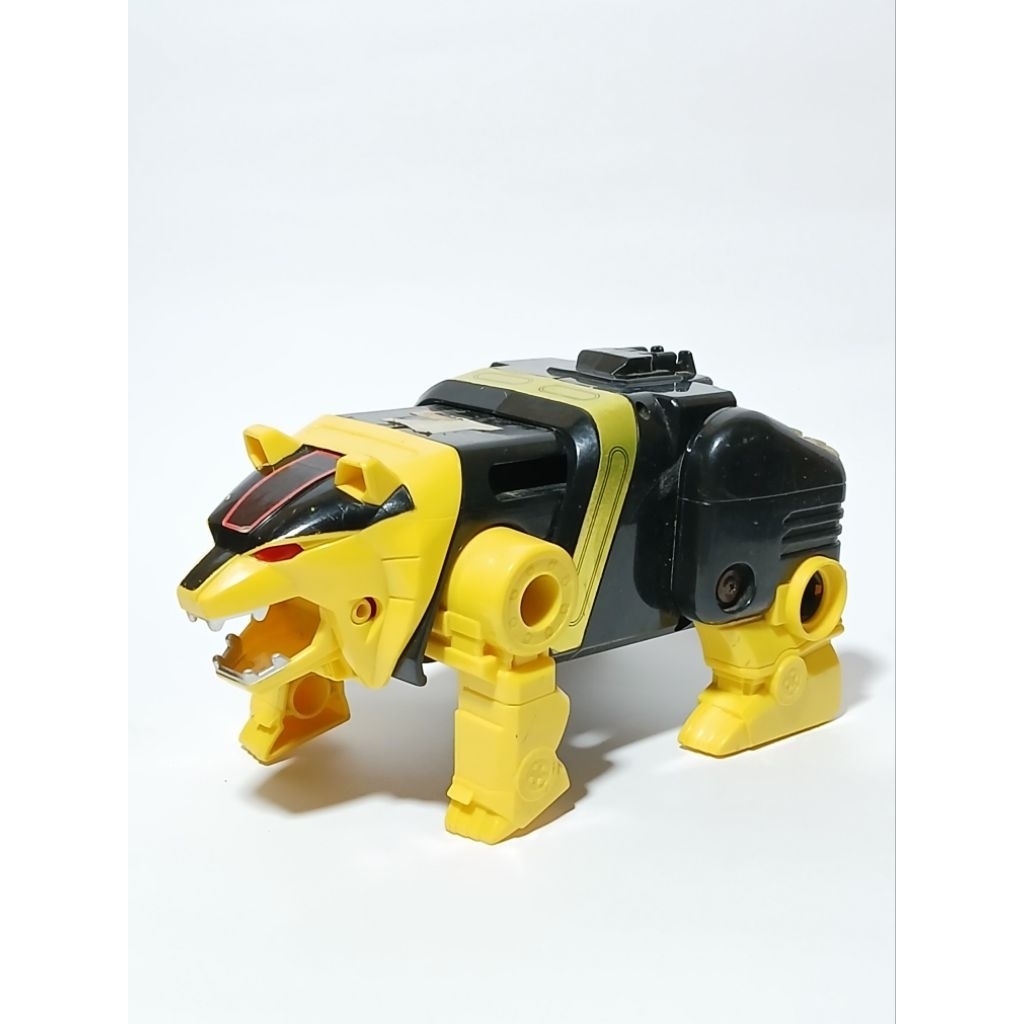 BANDAI DX Megazord power ranger alien super sentai