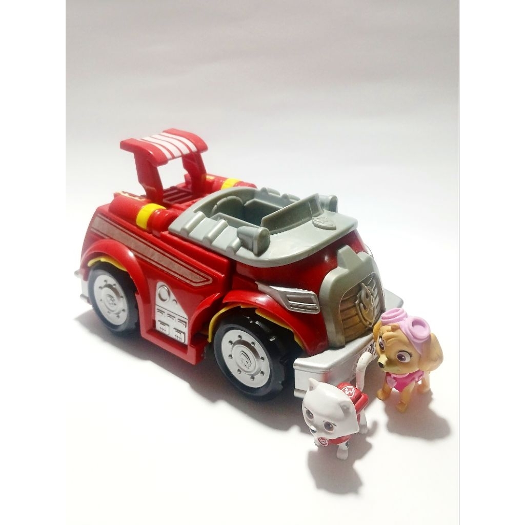 PAW PATROL MARSHALL Mighty pups super