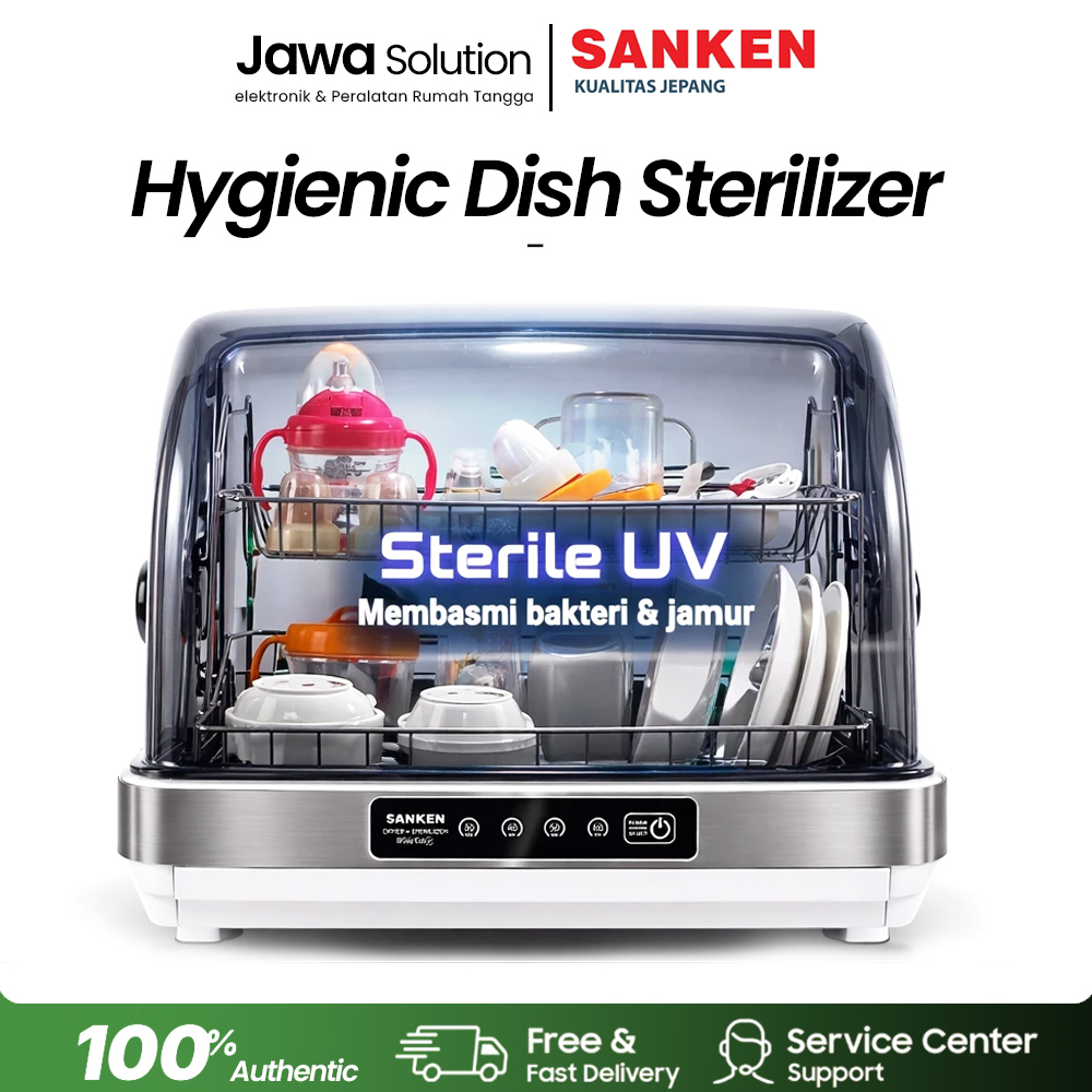 DISH DRYER SANKEN DD 33 UV/SANKEN DD 63 UV/Sanken DD-38 UV Dish Dryer Steriliser UV Sterilizer Baby 