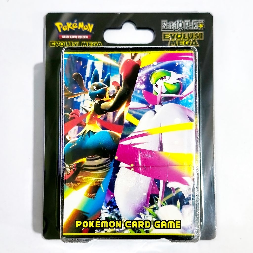 Kartu POKEMON Indonesia - Box Set Kolektor (box only)