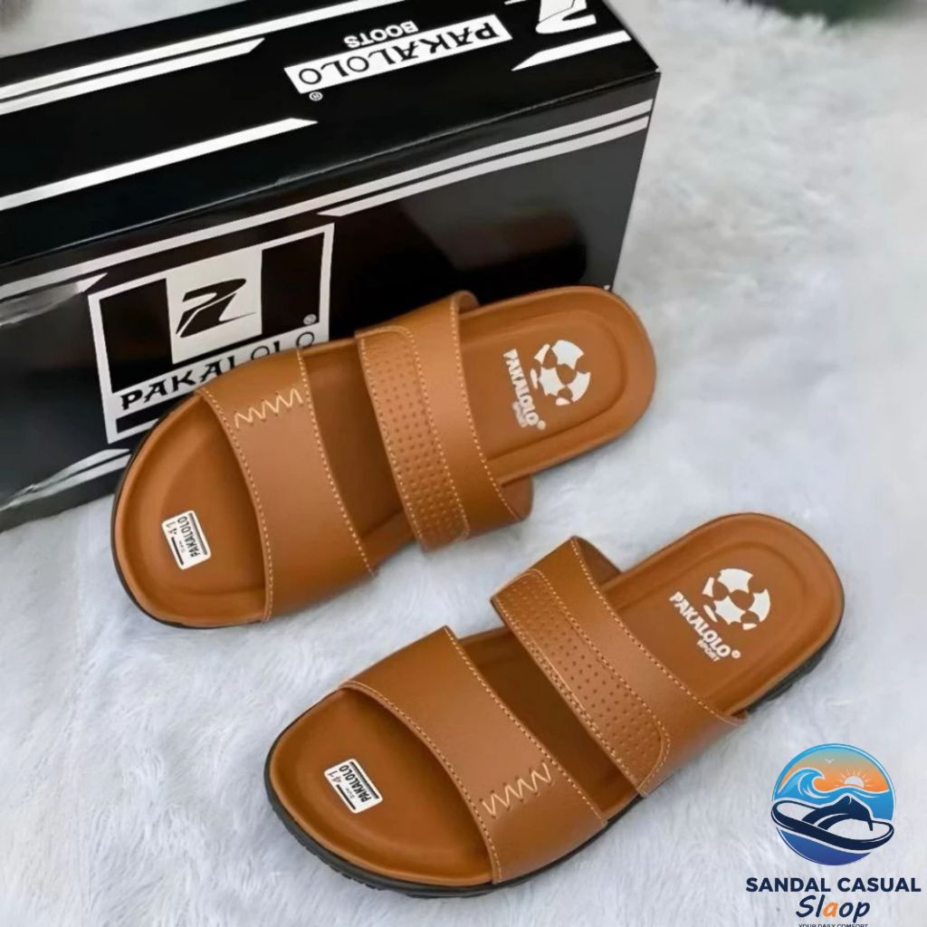Sandal Pakalolo Pria Wanita Original – Ringan, Kuat, Anti Selip, Sandal Harian Terlaris