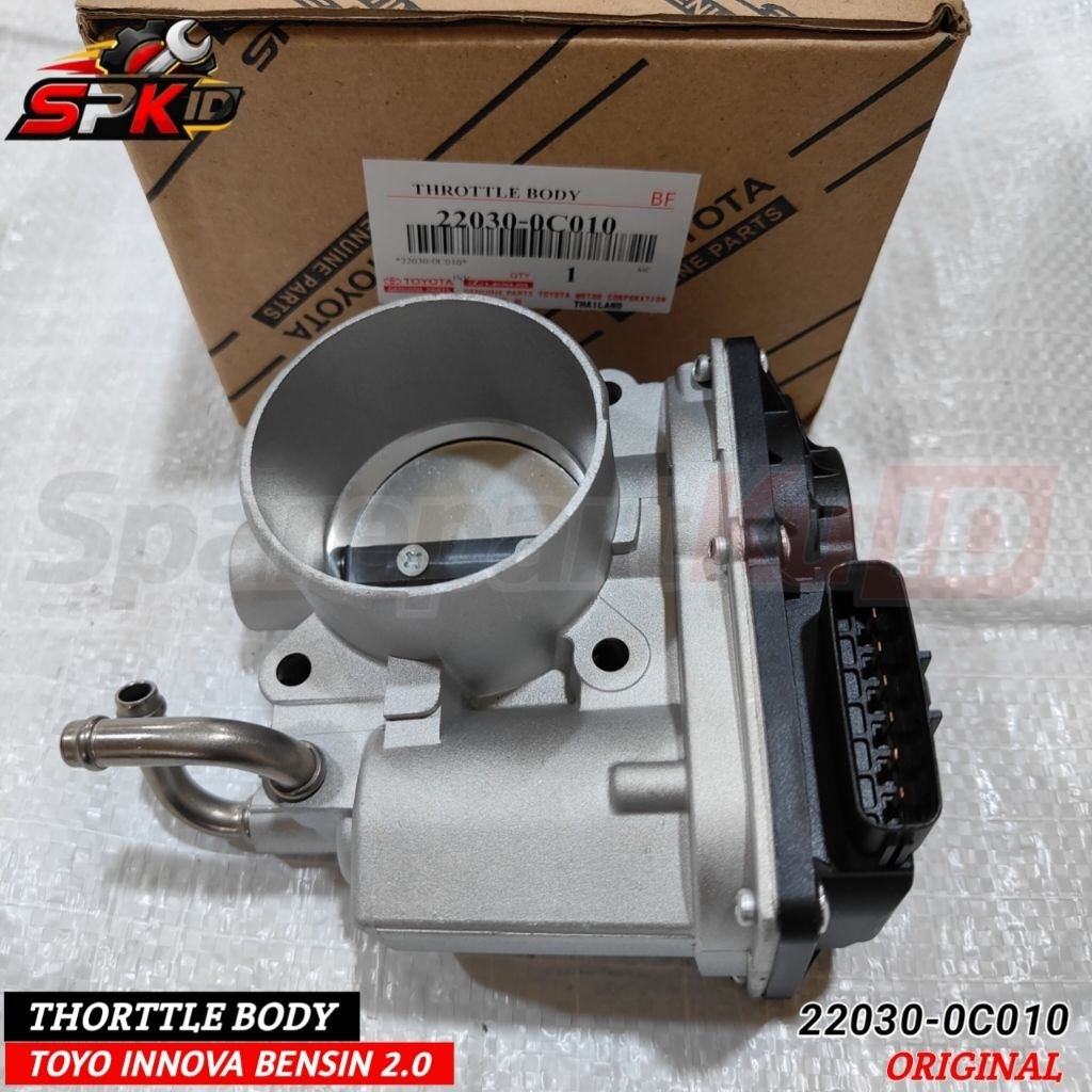 Thorttle Body Toyota Innova Bensin 2000cc Original 22030-0C010