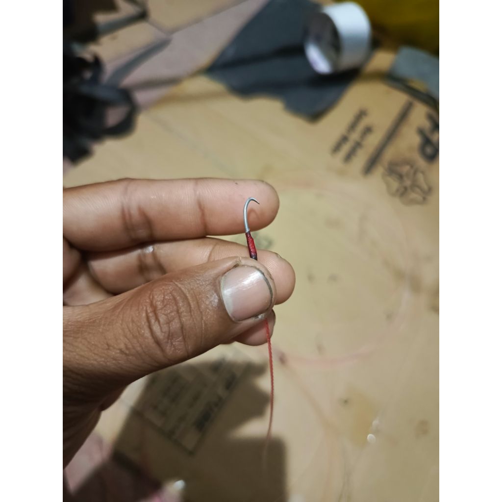 urek belut polosan model parang size xs
