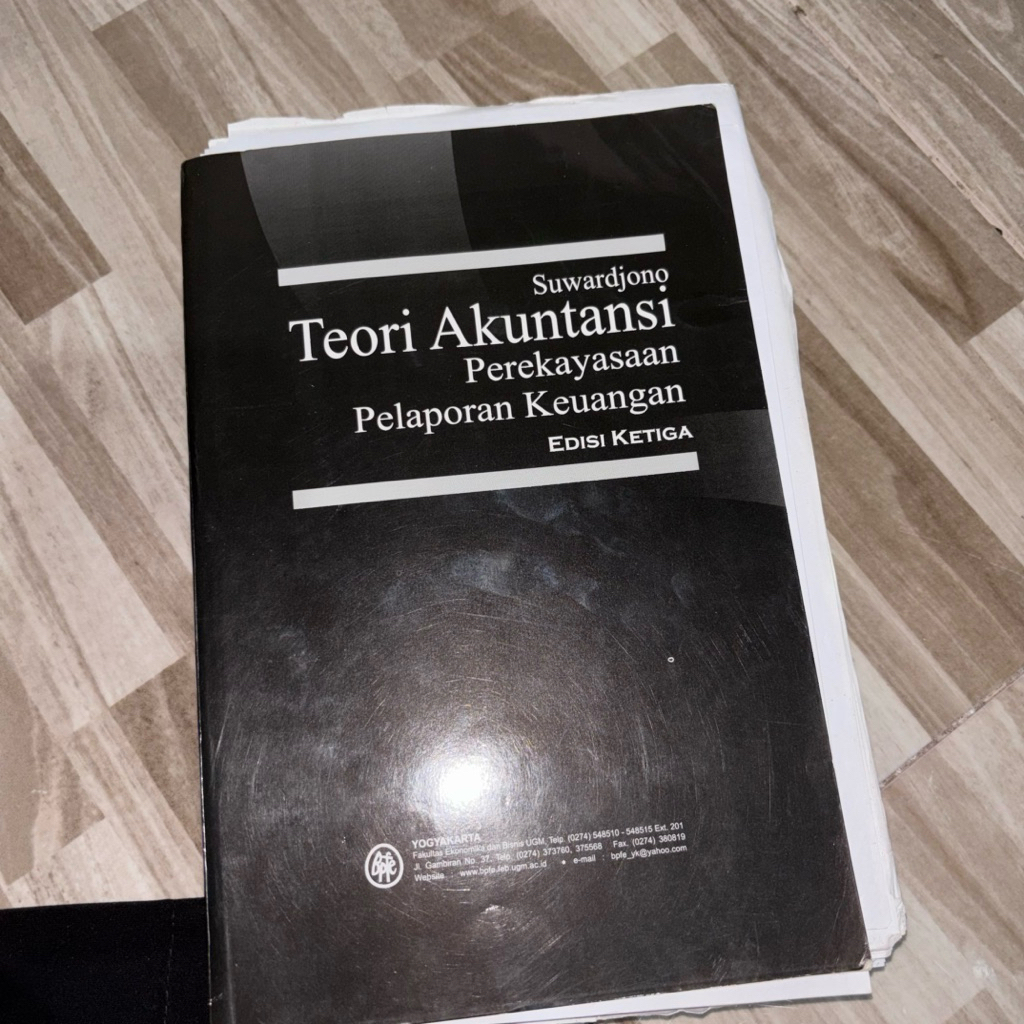 Teori Akuntansi Edisi 3 | Suwardjono