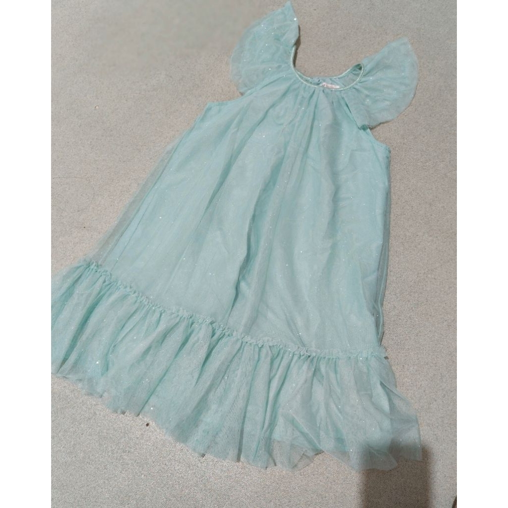 dress lace anak dress pesta anak HnM dress tosca anak