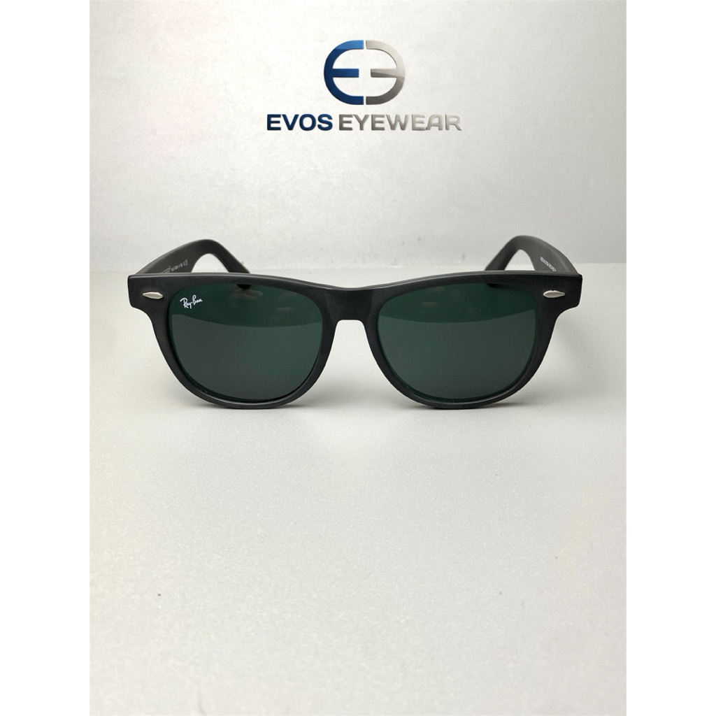 Kacamata Hitam Wayfarer 2140 Size 54 Kaca 100%