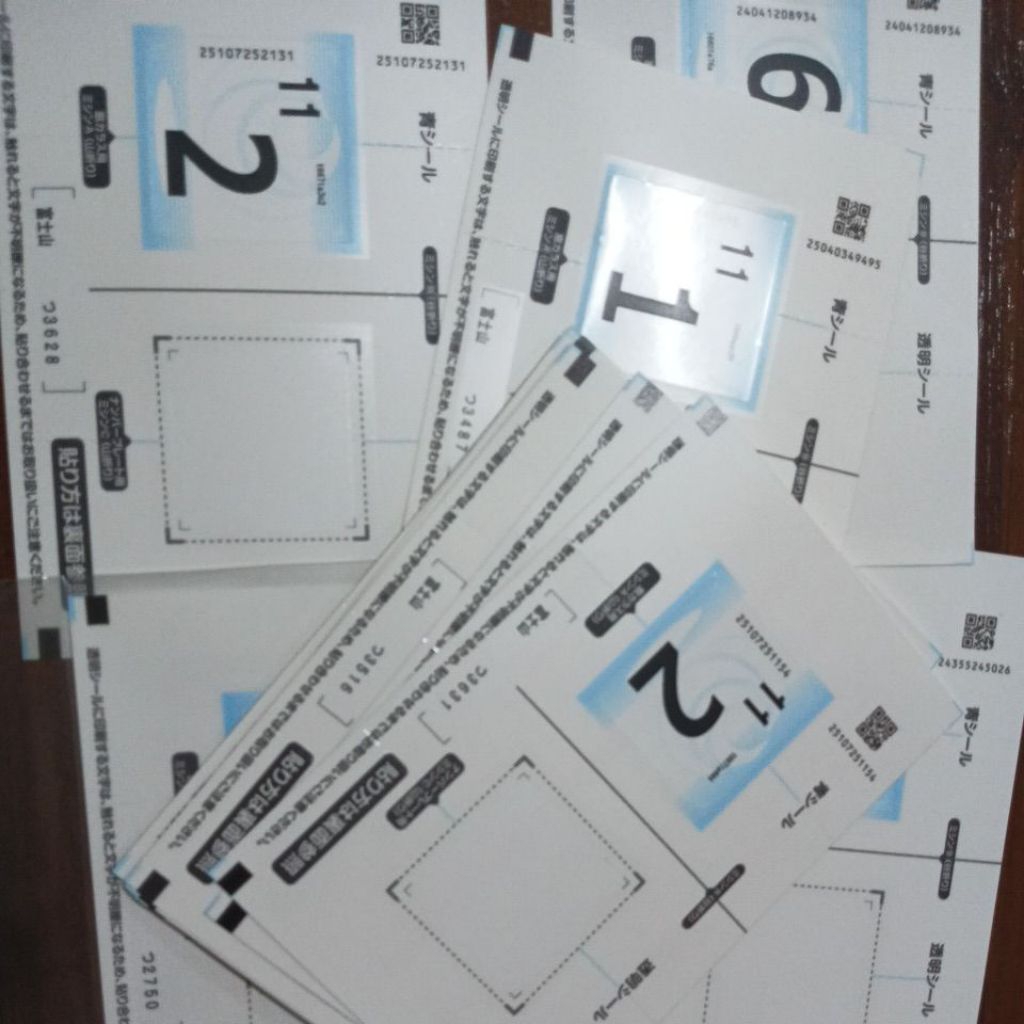 Stiker Motor JDM
