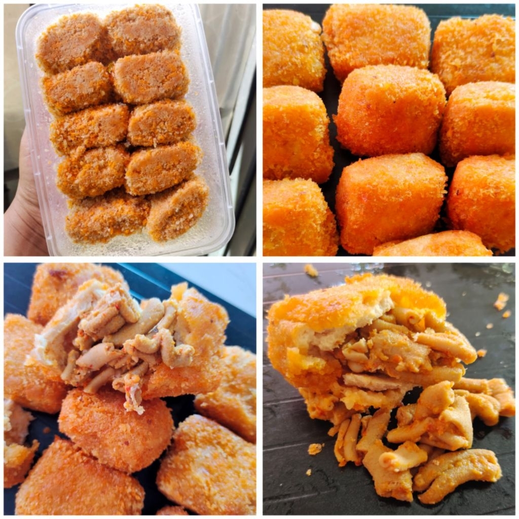 tahu isi usus pedas 1 pack isi 10 pcs