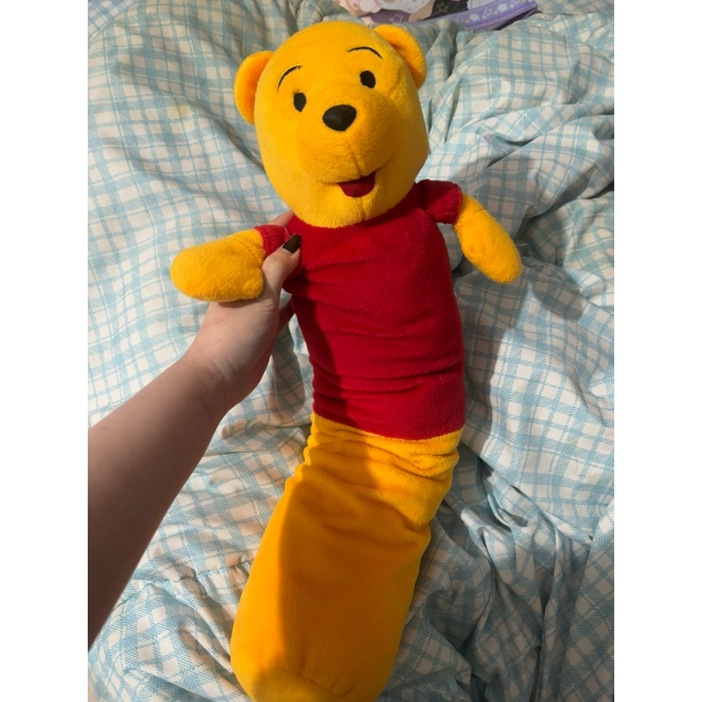 preloved boneka guling winnie the pooh