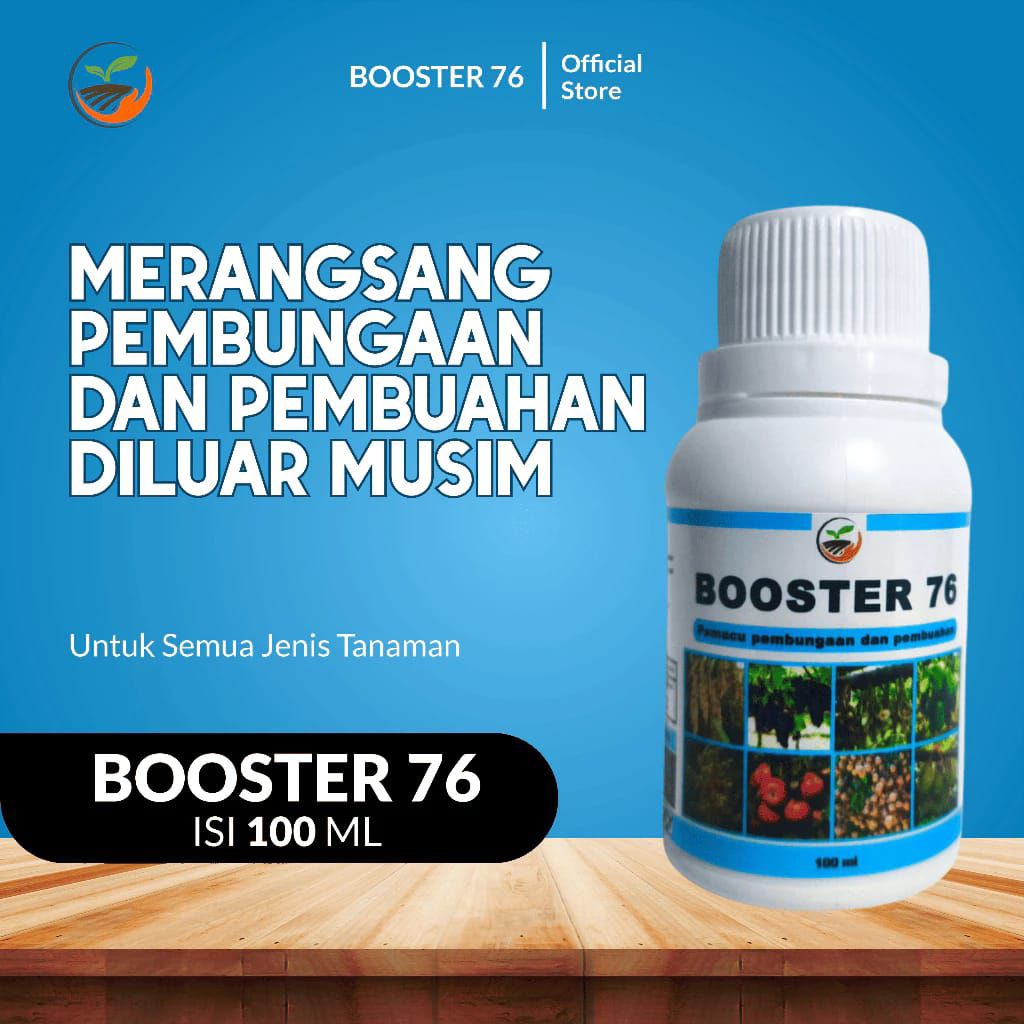 Booster 76 Hormon Pembuahan & Pembungaan