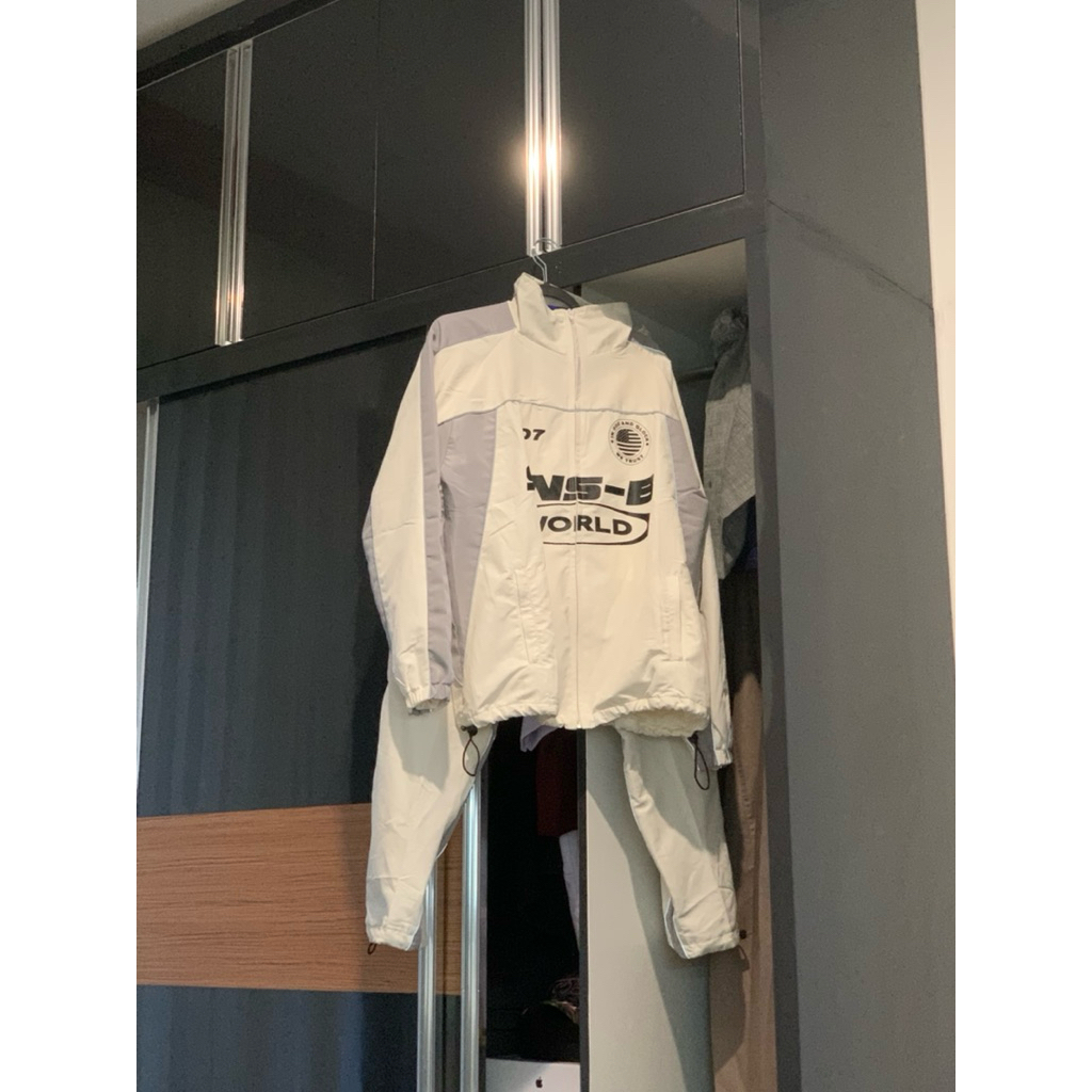 Tracksuit Snsb x 407 white