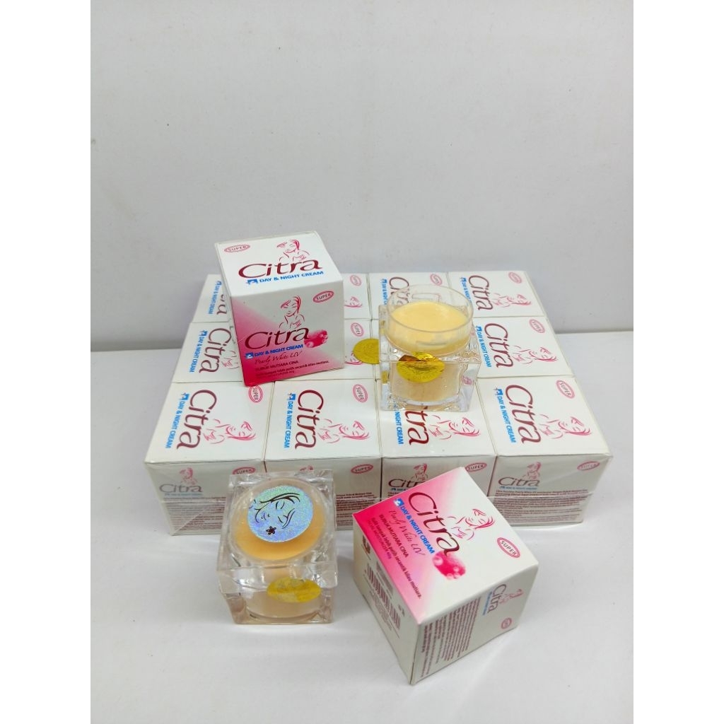[3pcs] CREAM CITRA SUPER // CREAM CITRA SUPER SIANG & MALAM ORIGINAL ECER
