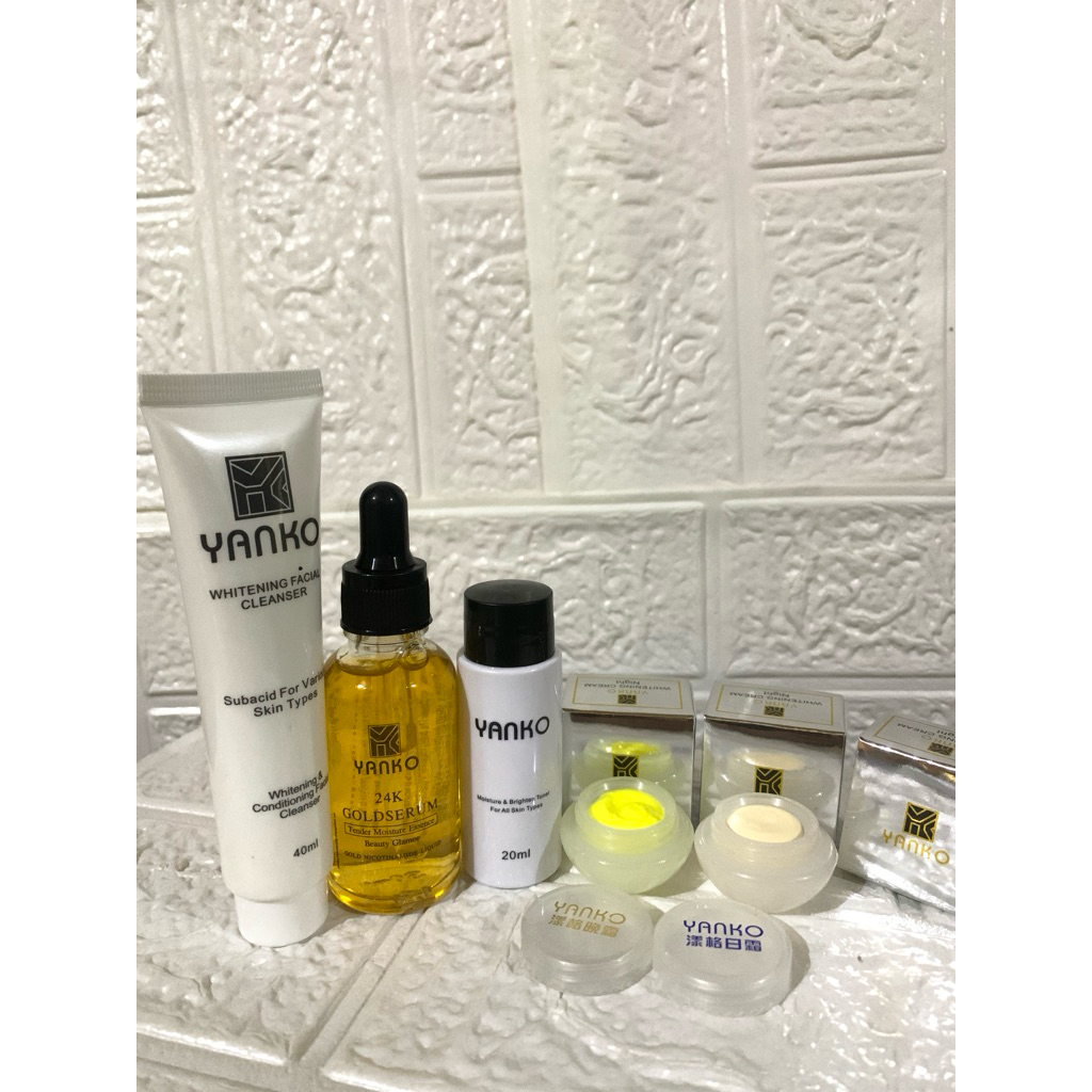 Skincare Yanko Platinum