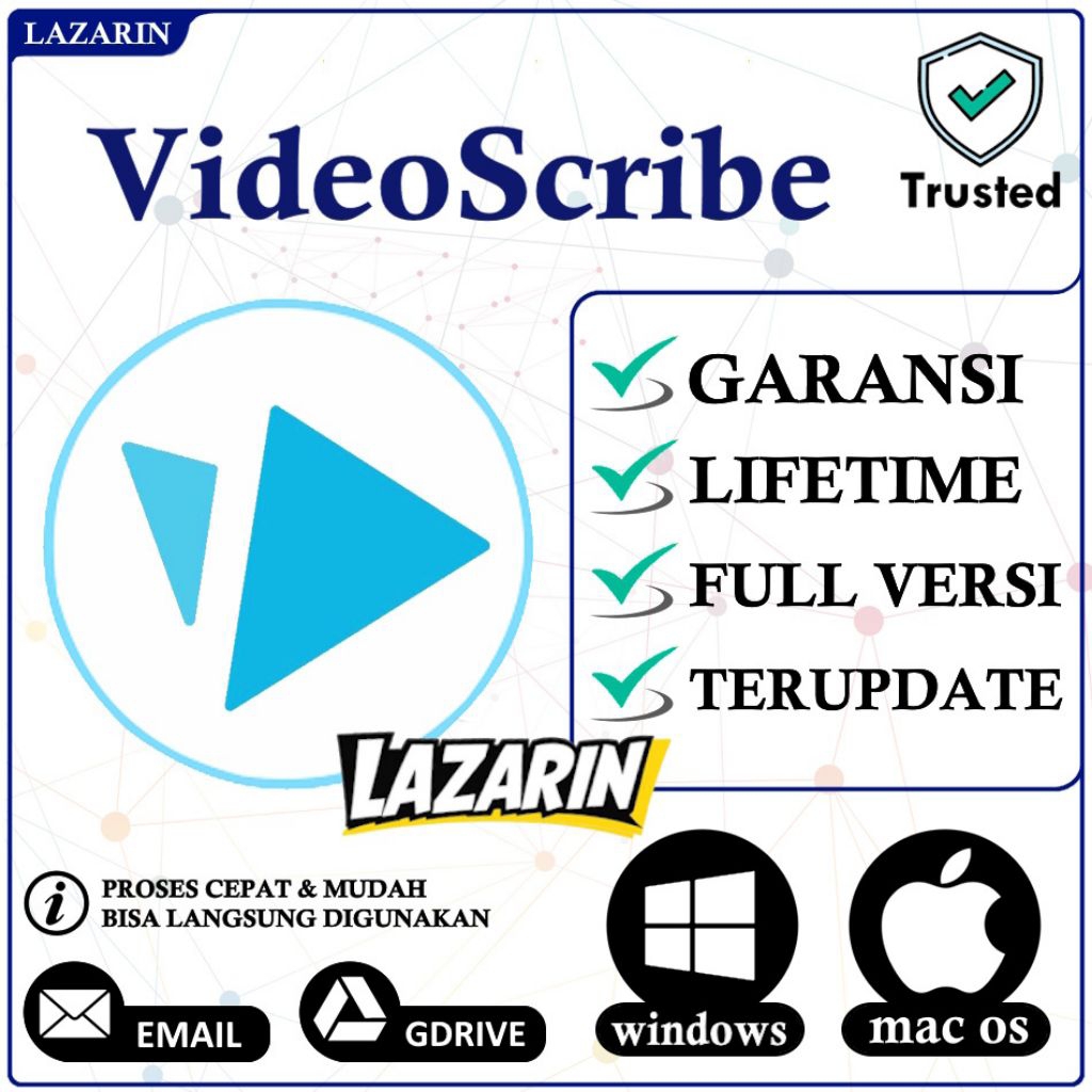 VideoScribe Pro FuII Lifetime for Win/Mac