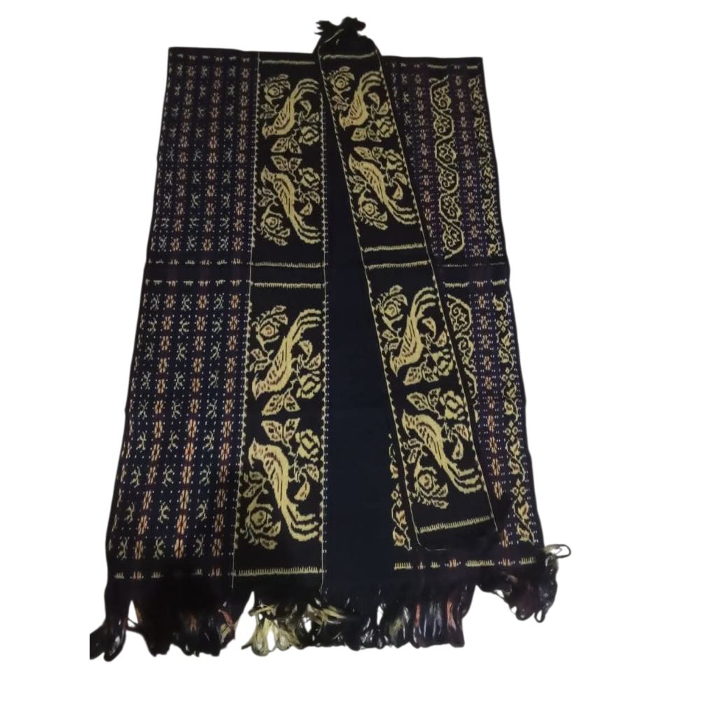 Kain Tenun Ikat NTT SabuRaijua Airaja High Quality Handmade