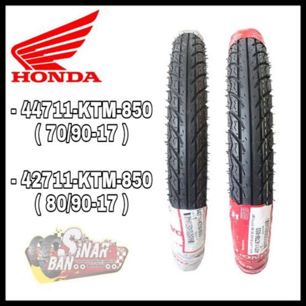 PROMOBan Honda federal 70/90-17 dan 80/90-17