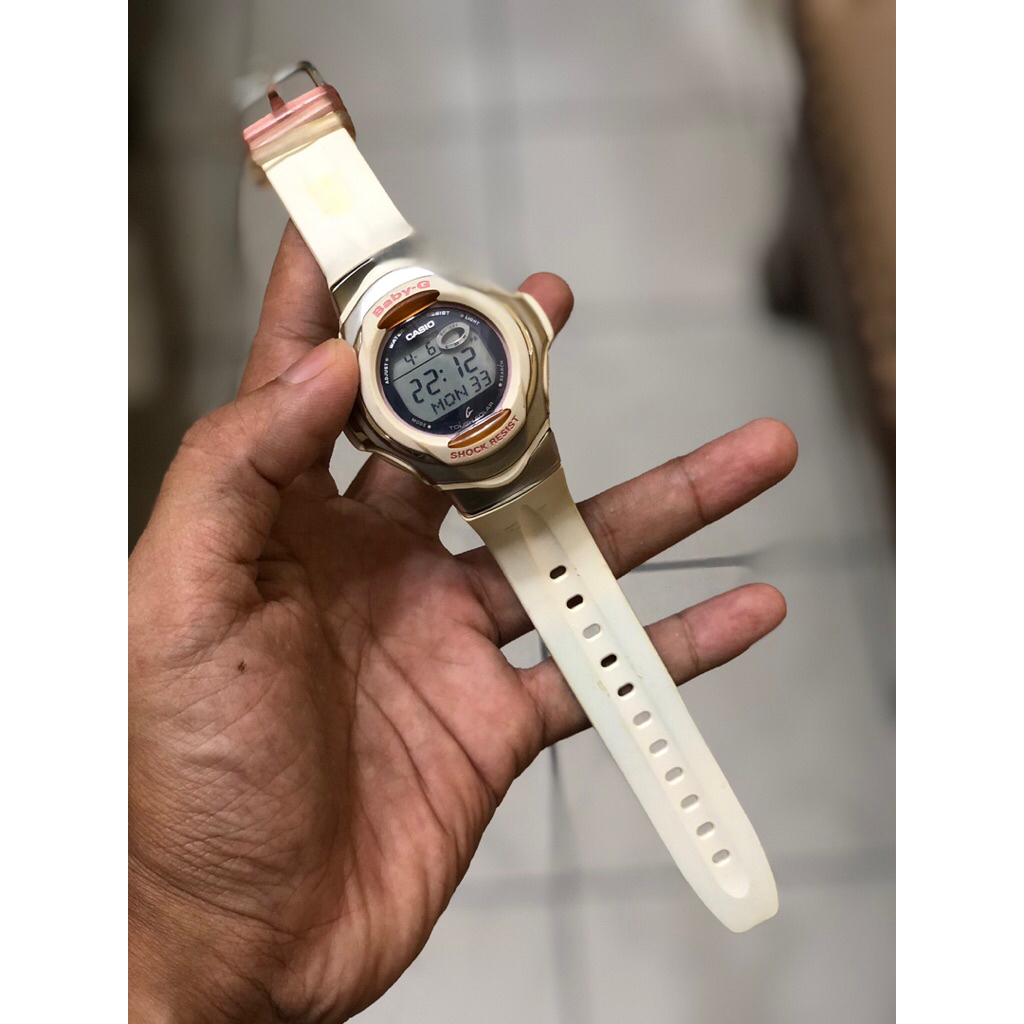 Casio Baby g bgr 280 second