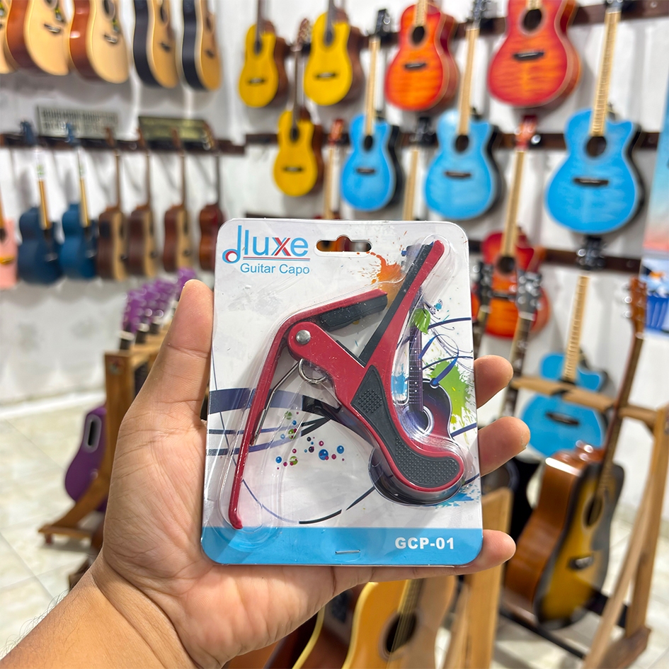 Capo Dluxe Gitar Kapo Gitar Alloy Capo Gitar Besi Capo Berkualitas Capo Original Kapo Gitar