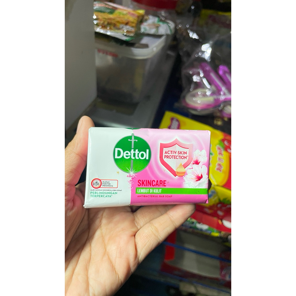 DETTOL SABUN BATANG 60gr