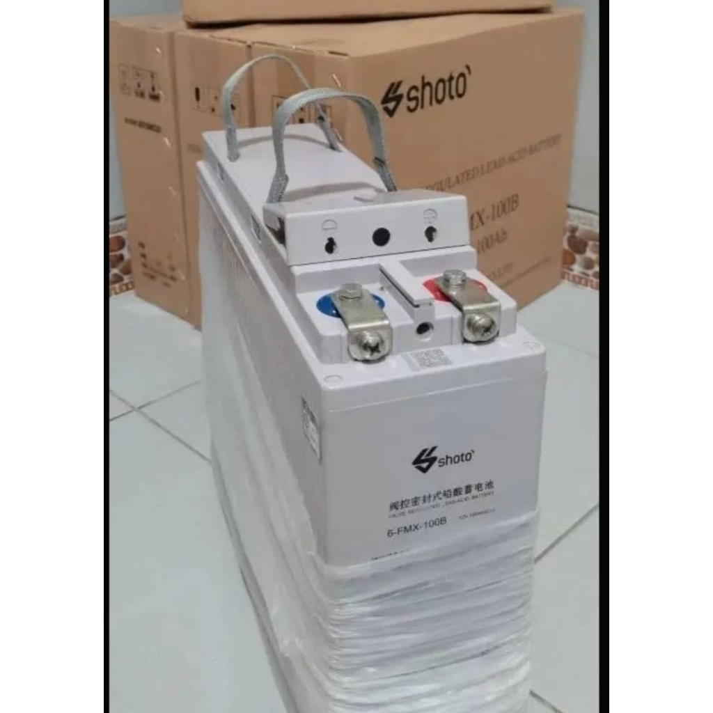 bateraii VRLA Shoto 100 AH/12VOLT New