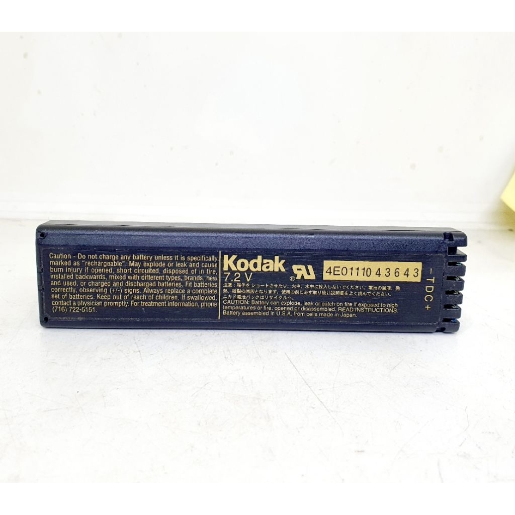 Batre Kodak Professional 7.2 V for Kamera analog Nikon F5/ Ori/ Langka