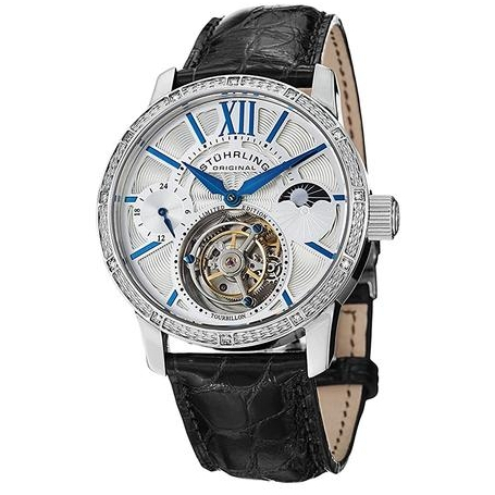 Jam Tangan Automatic Stuhrling Tourbillon 296DS